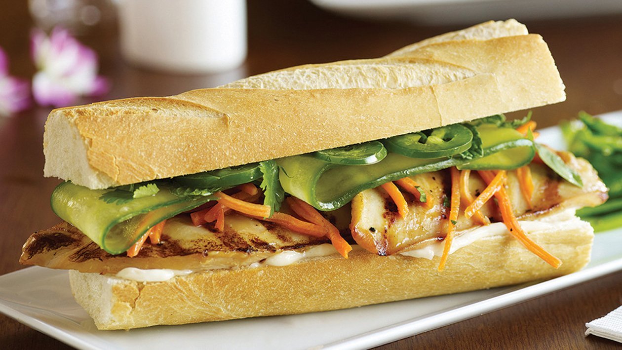 Asian Chicken Sandwich
