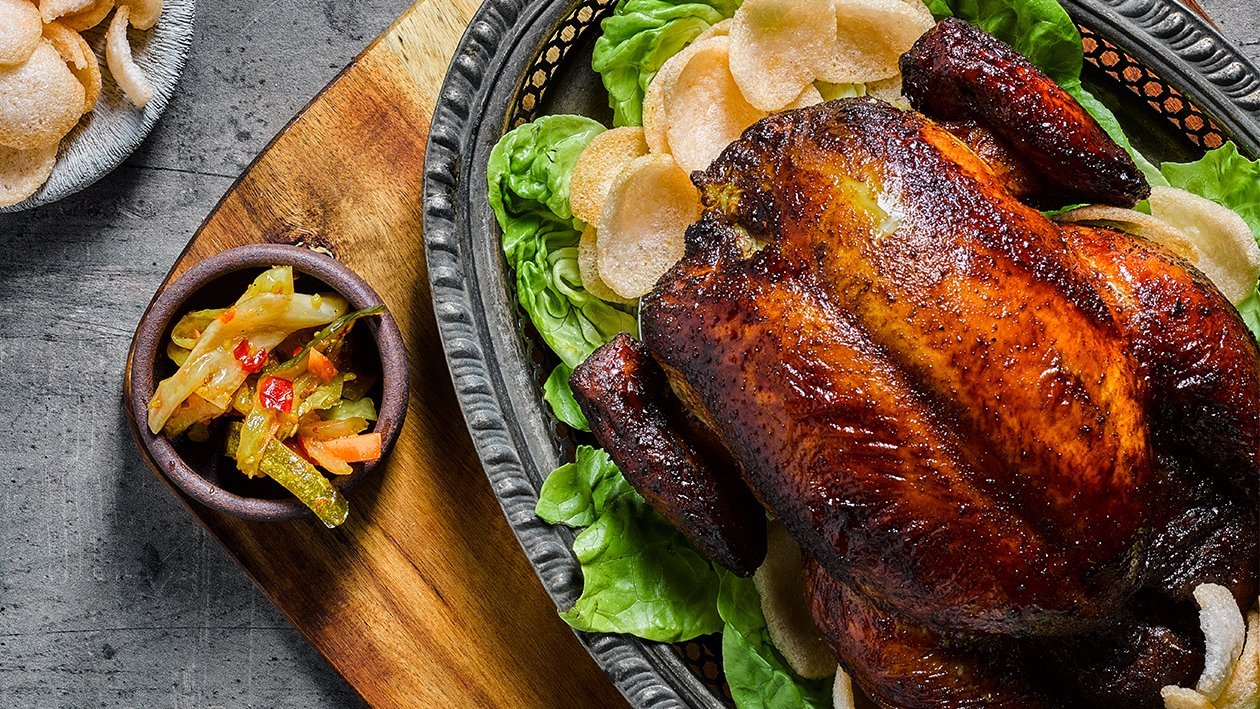 Indonesian Style Baked Chicken