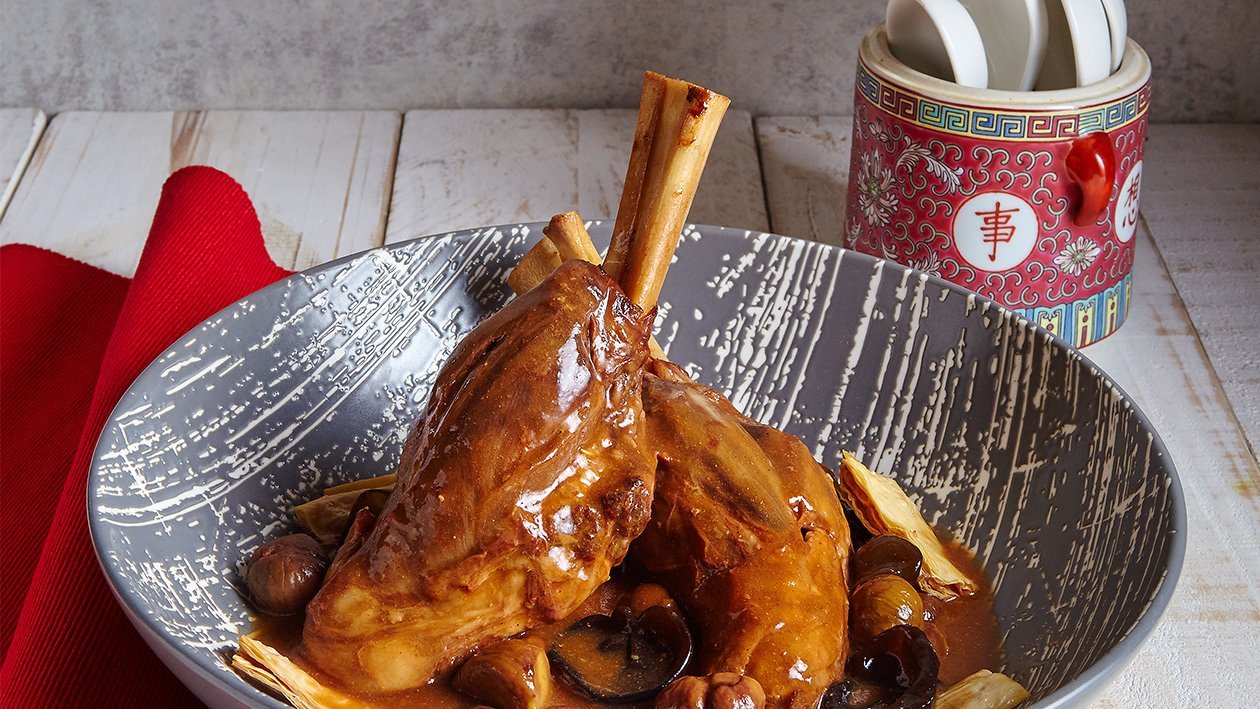 Braised Lamb Shank