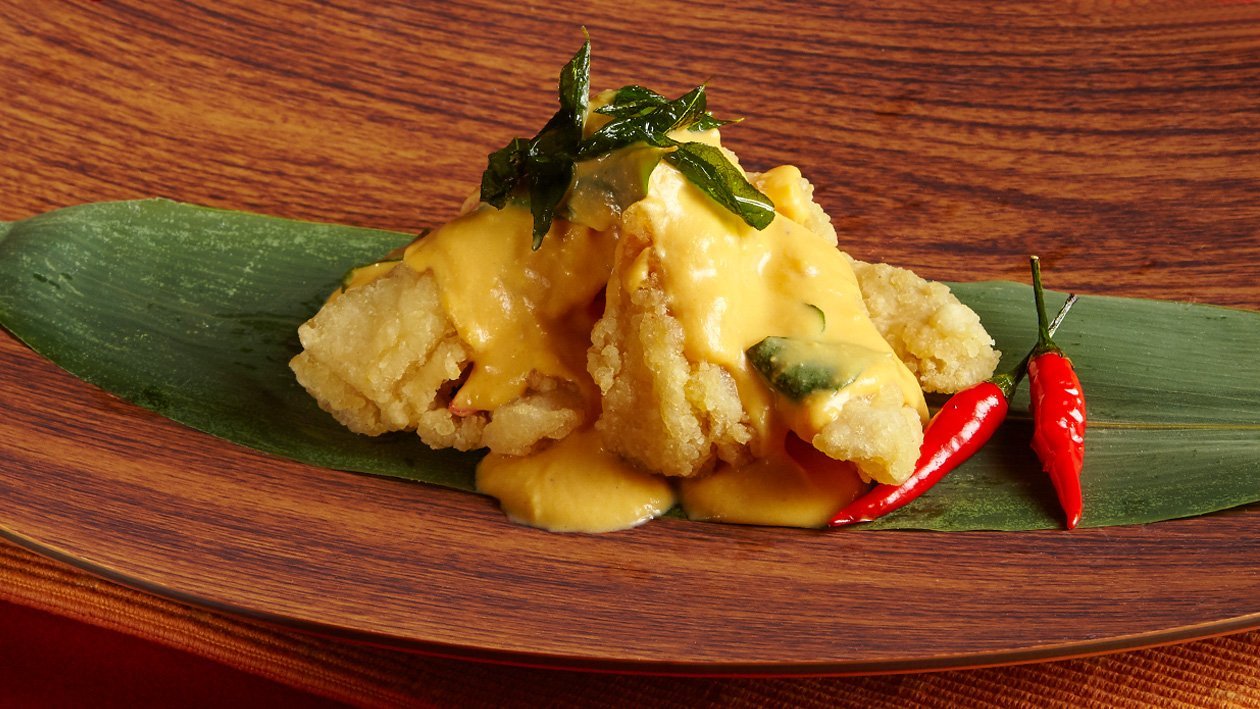 Deep Fried Salted Egg Fish Fillet