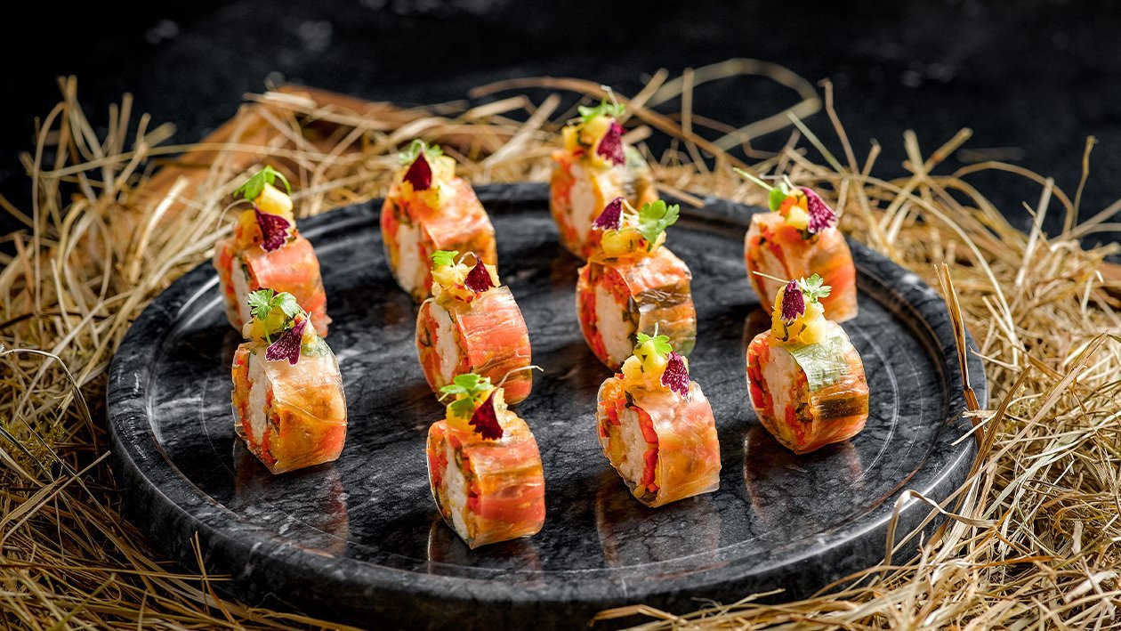 Lemongrass Tamarind Chicken Roll