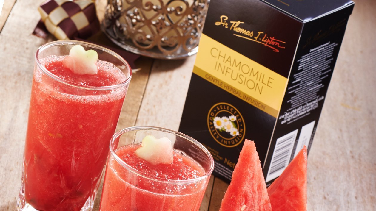 Chamomile Melon Smoothie