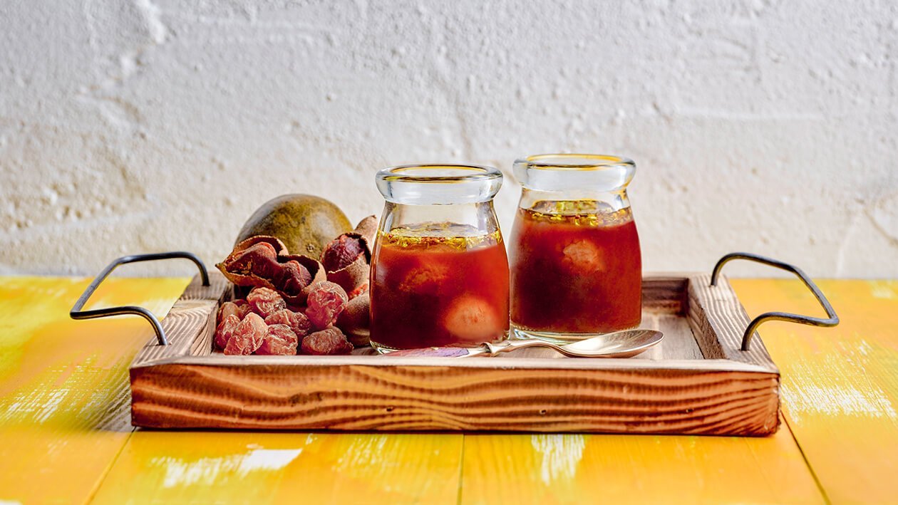 Luo Han Guo, Longan and Tamarind Jelly