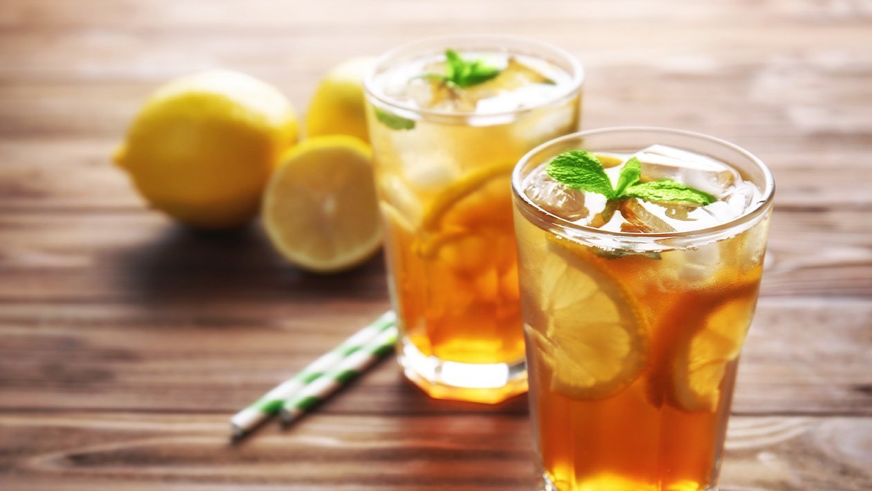 Cranberry Passion Fruit Tea