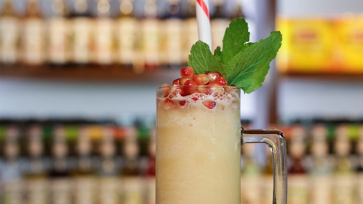 Spicy Tropical Slush