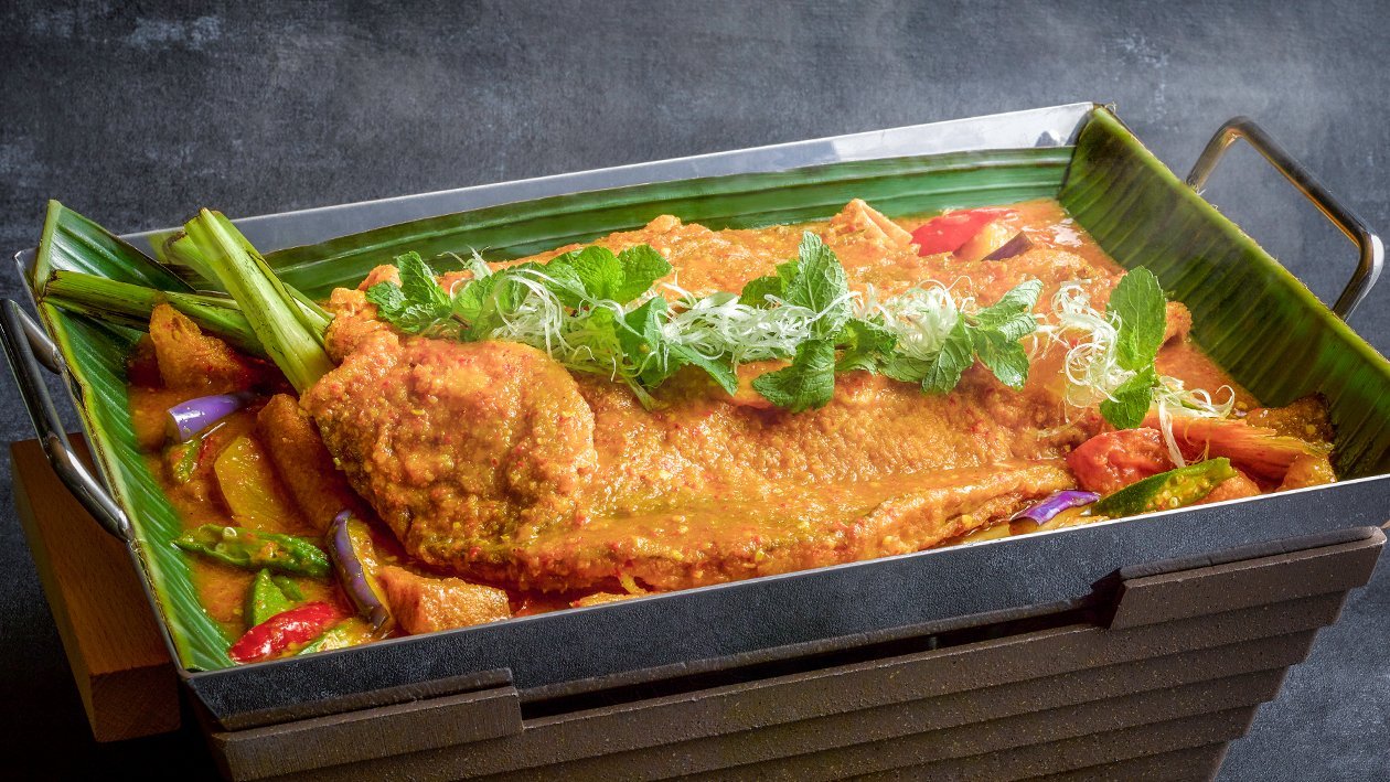 Nyonya Stewed Red Snapper