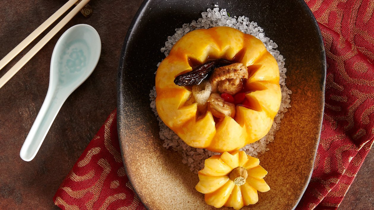 “Abalone” Pumpkin Bowl