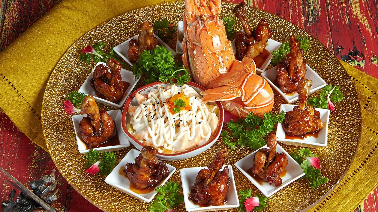 Double Happiness Appetizer Platter