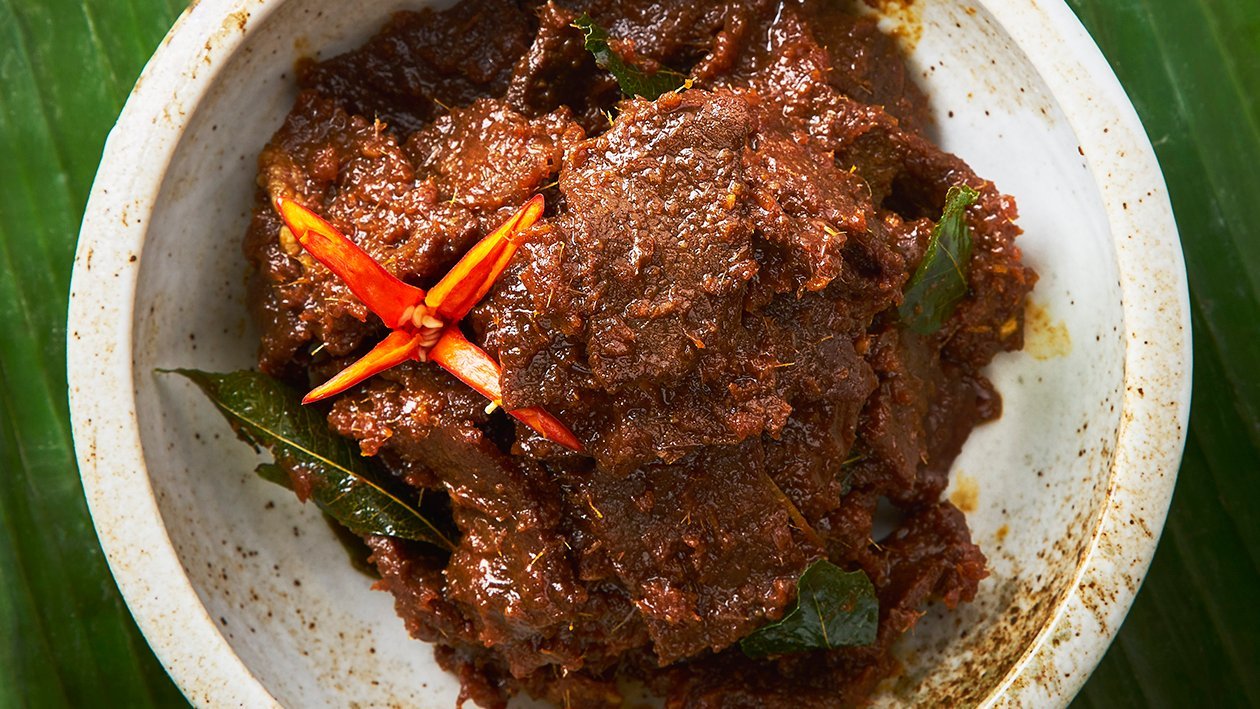 Beef Stew in Sweet Soy Sauce