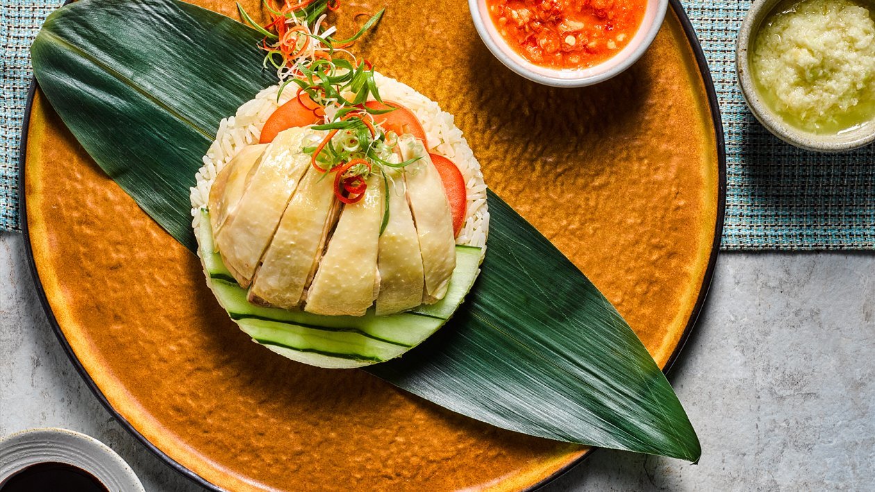 Hainanese Chicken Rice