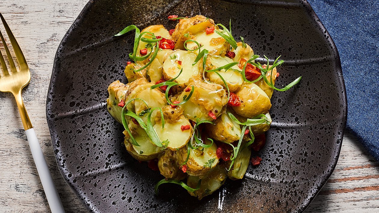 Potato & Caramelised Onion Salad