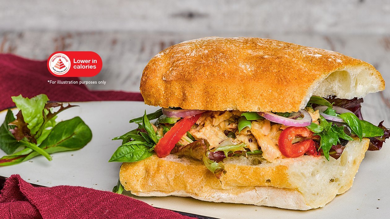 Nicoise Sandwich