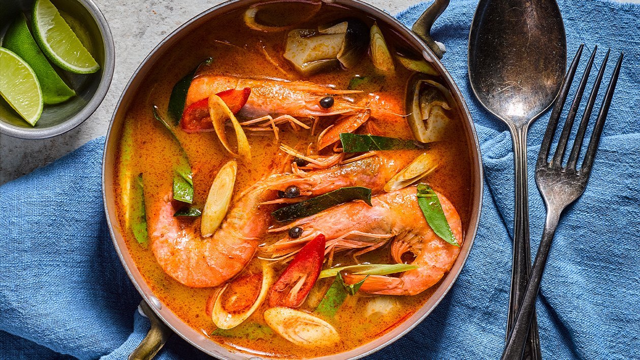 Thai Style Tom Yum Soup