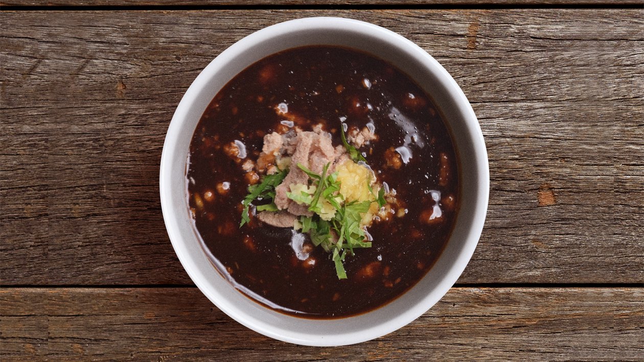 Minced Beef Black Pepper Dip