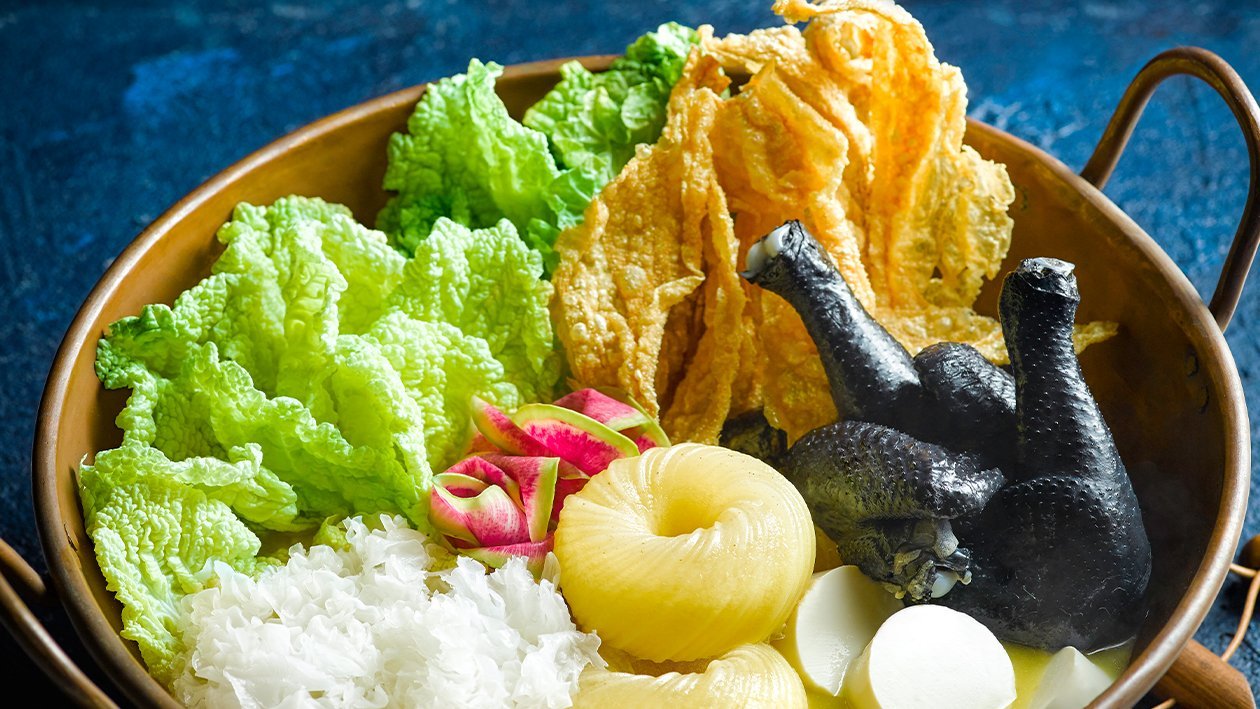 胶原蛋白鸡汤