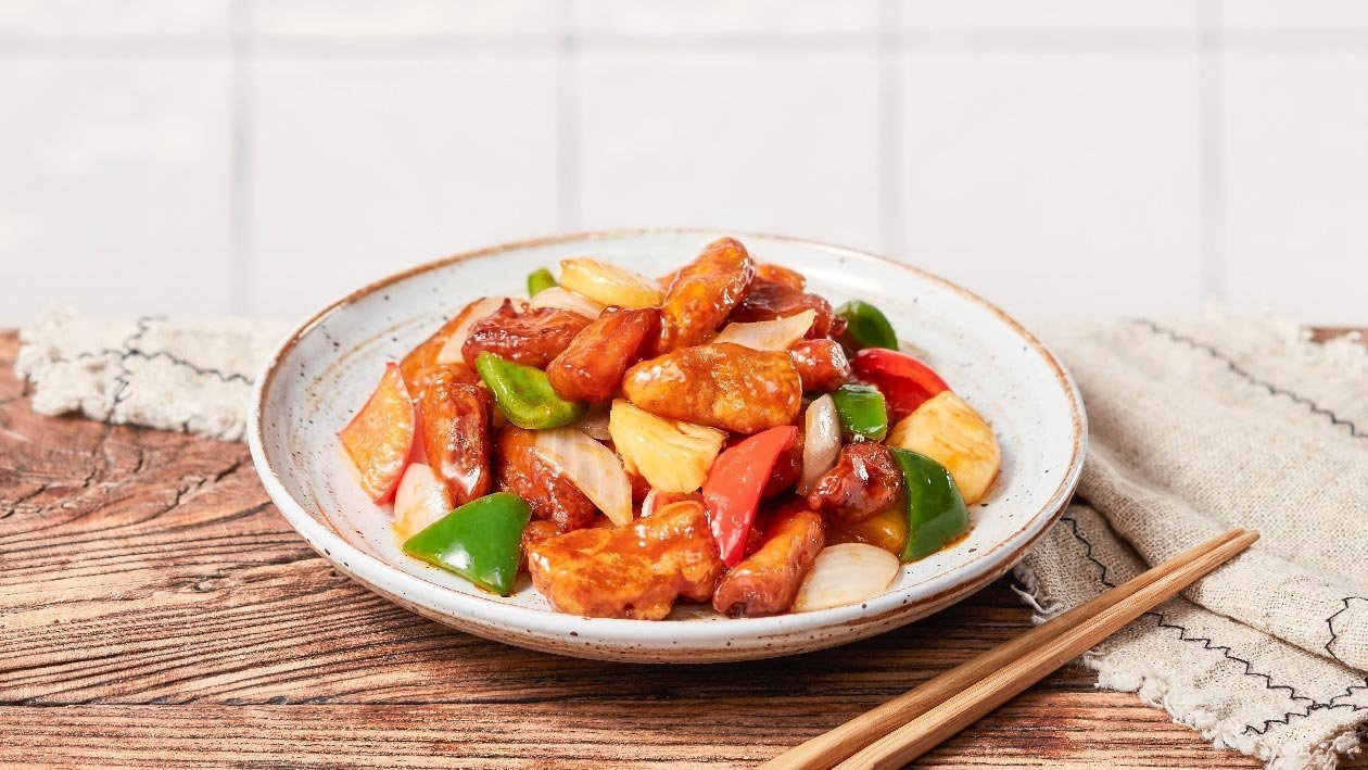 咕噜素鸡肉