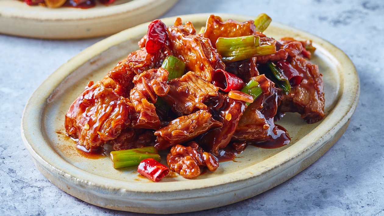 Stir-Fry Kung Po NoChicken