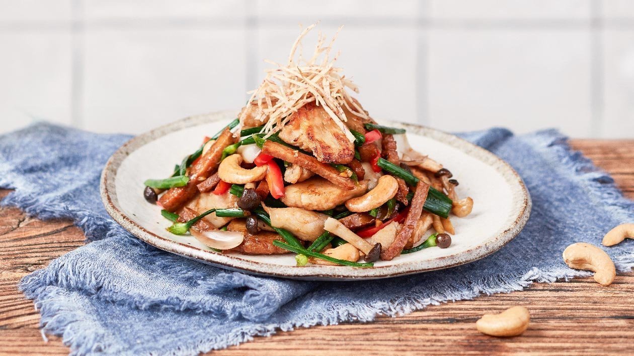 Homestyle Vegetarian Stir-Fry