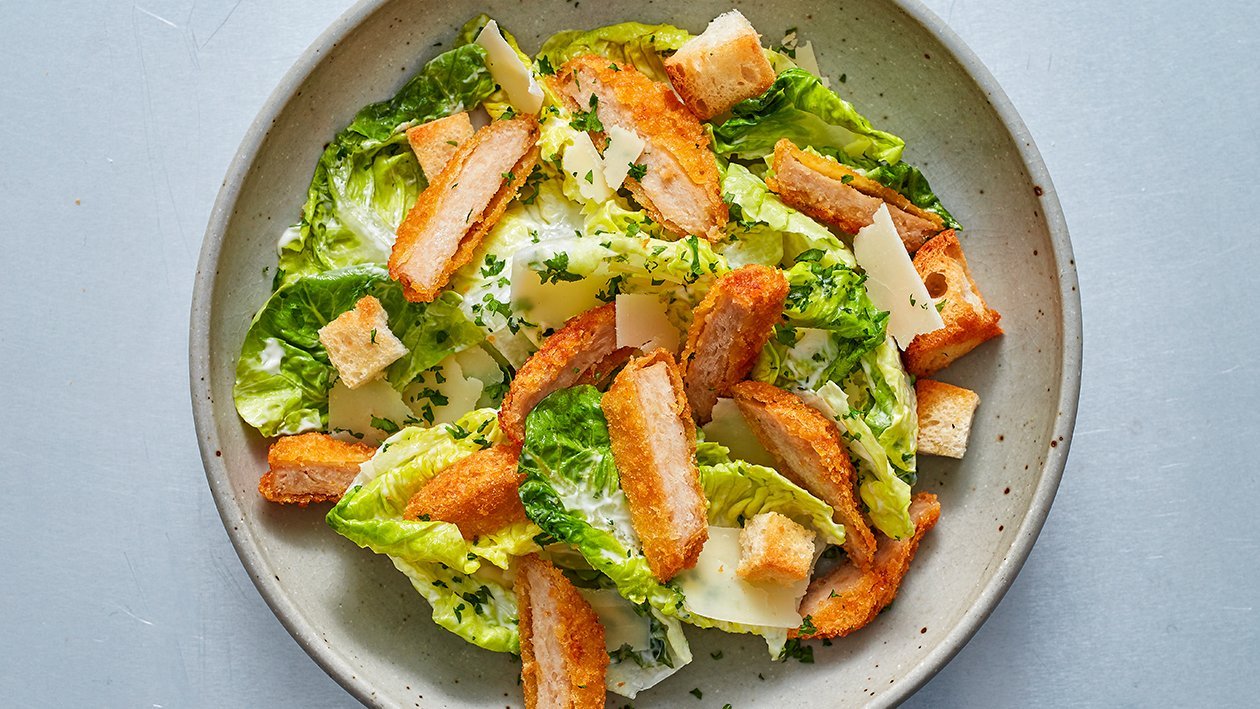 Sweet Mustard NoChicken Salad