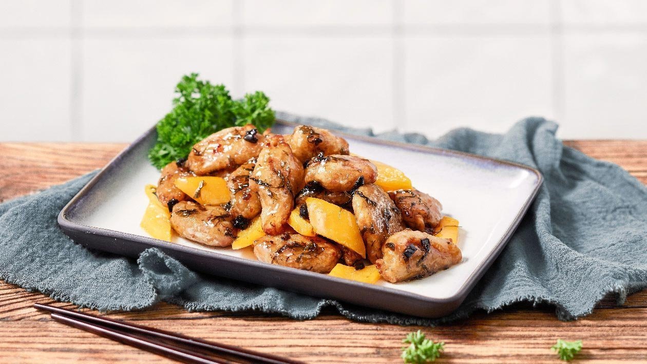 Honey Olive NoChicken Chunks