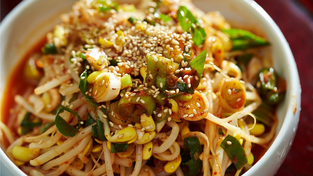 Bean Sprout Salad