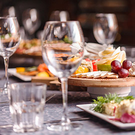 2. Cater to the sophisticated diner by adding gourmet alternatives 2. Cater to the sophisticated diner by adding gourmet alternatives