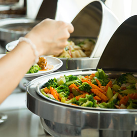 Always have vegetarian options Always have vegetarian options