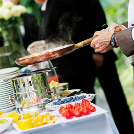 Add a theatrical touch Add a theatrical touch