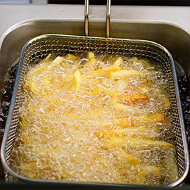 Deep frying Deep frying