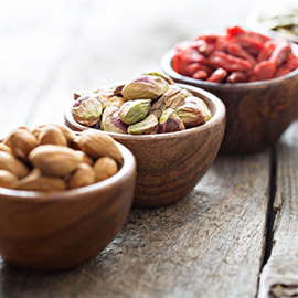 5. Add nuts or seeds 5. Add nuts or seeds