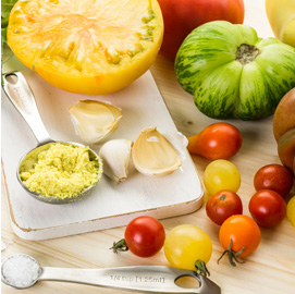 4. Heirloom ingredients 4. Heirloom ingredients