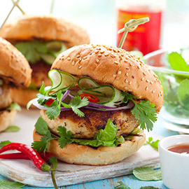 Everything tastes better as a burger or sandwich Everything tastes better as a burger or sandwich