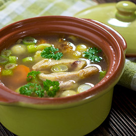 Chicken (breast) soup for the soul Chicken (breast) soup for the soul