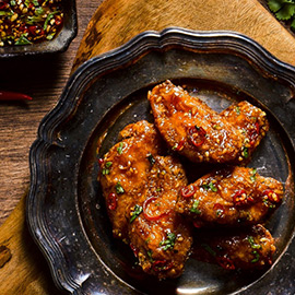 Asian Honey Glazed Wings Asian Honey Glazed Wings