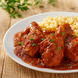 Poulet au Paprika Poulet au Paprika