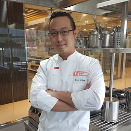 Chef Eric Chua Chef Eric Chua